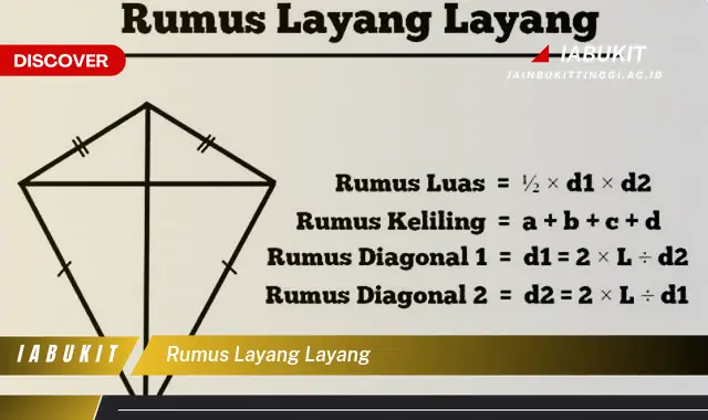 rumus layang layang