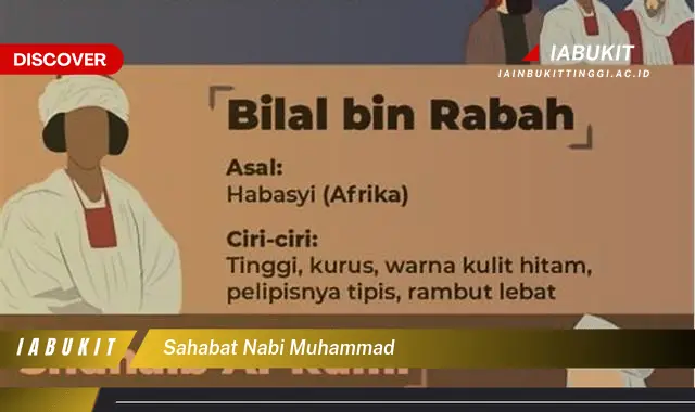 sahabat nabi muhammad