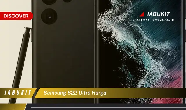 samsung s22 ultra harga