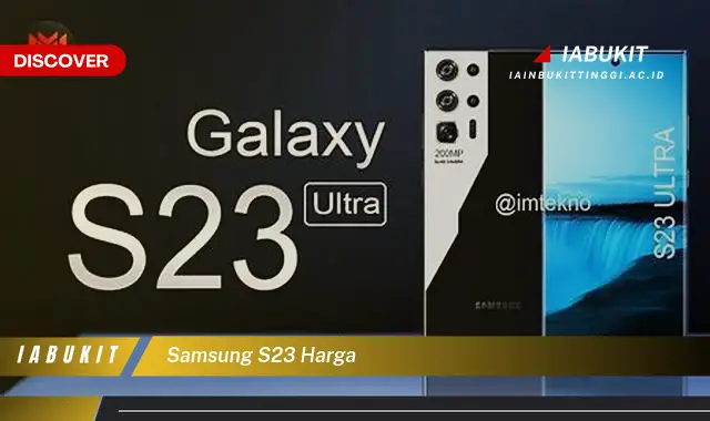 samsung s23 harga