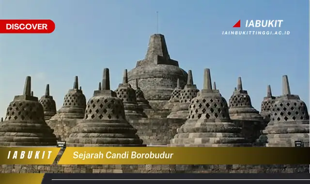 sejarah candi borobudur