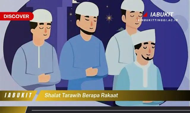 shalat tarawih berapa rakaat