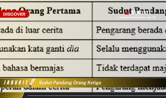 sudut pandang orang ketiga