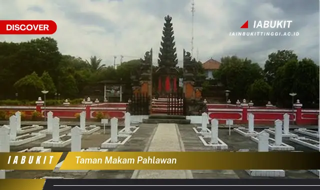 taman makam pahlawan