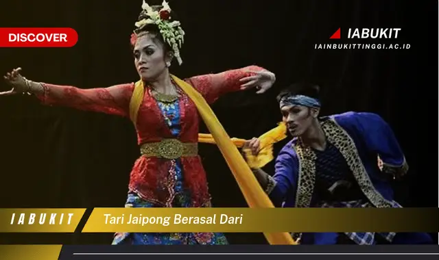 tari jaipong berasal dari