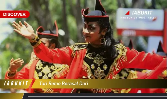 tari remo berasal dari tari remo berasal dari