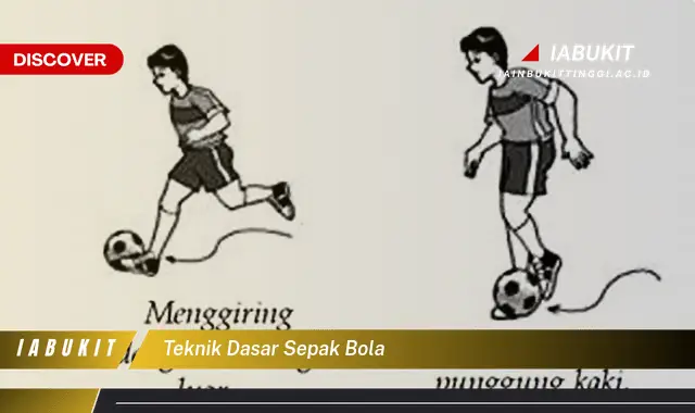 teknik dasar sepak bola