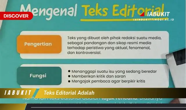 teks editorial adalah teks editorial adalah