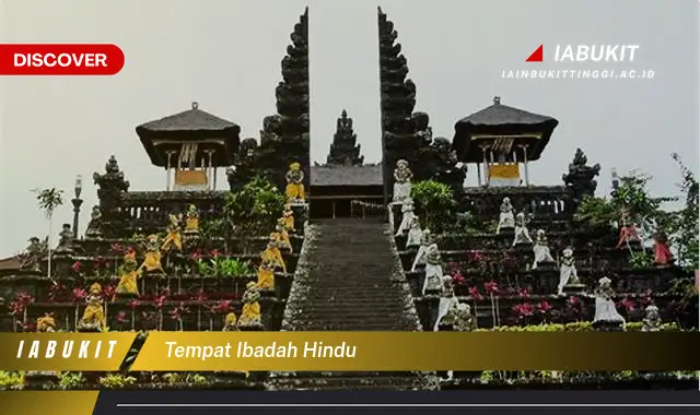 tempat ibadah hindu