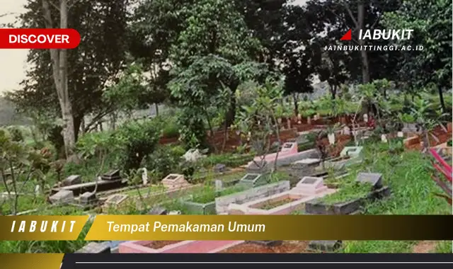 tempat pemakaman umum