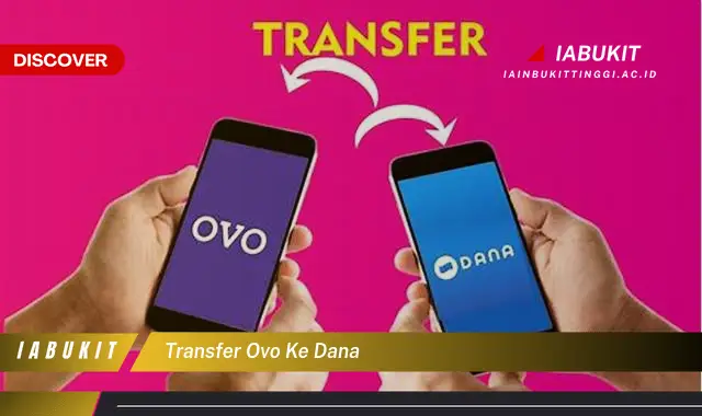 transfer ovo ke dana