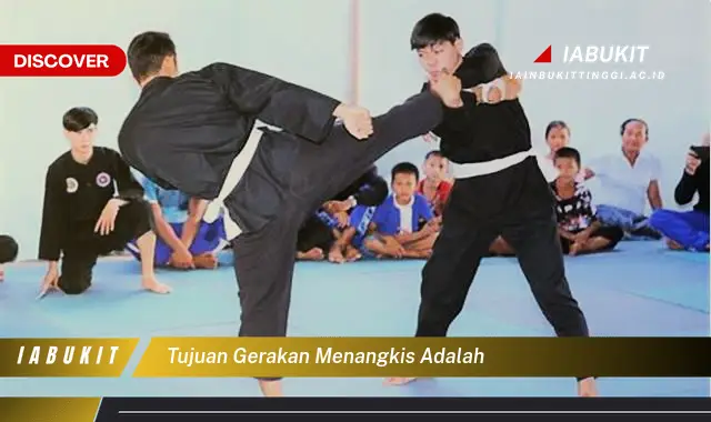 tujuan gerakan menangkis adalah tujuan gerakan menangkis adalah