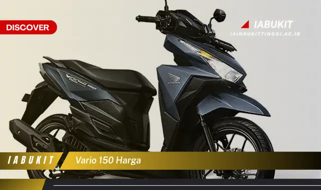 vario 150 harga