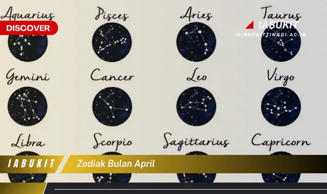 zodiak bulan april