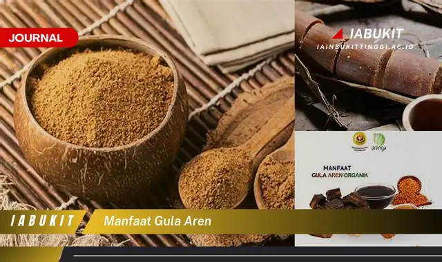 manfaat gula aren manfaat gula aren