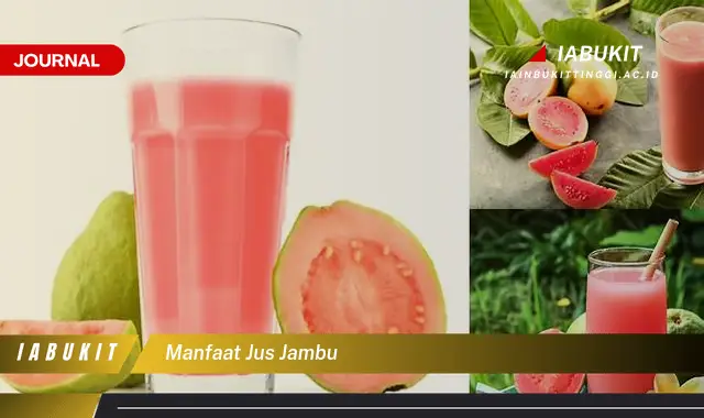 manfaat jus jambu