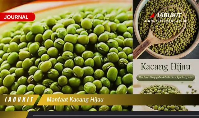 manfaat kacang hijau