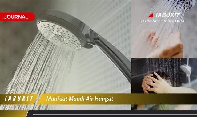 Ketahui Manfaat Mandi Air Hangat Yang Jarang Diketahui