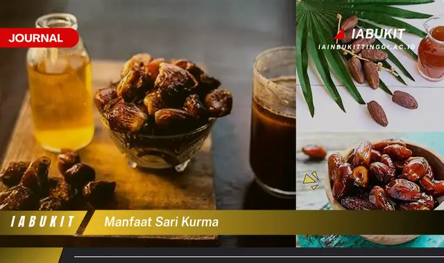 manfaat sari kurma