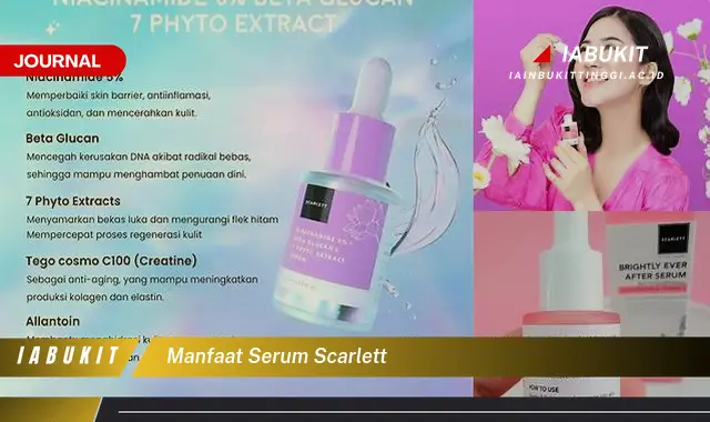 manfaat serum scarlett