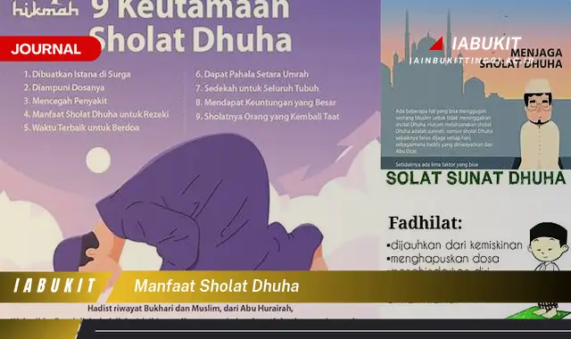 manfaat sholat dhuha manfaat sholat dhuha