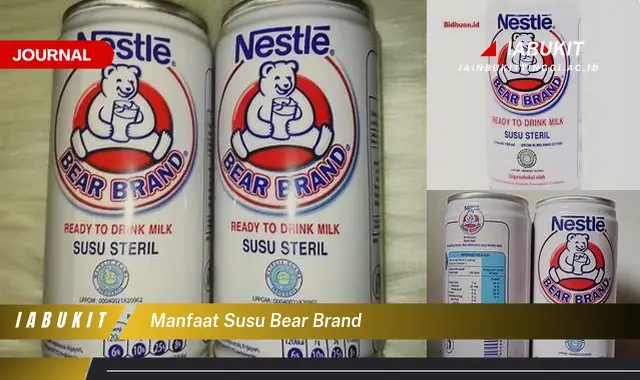 manfaat susu bear brand manfaat susu bear brand