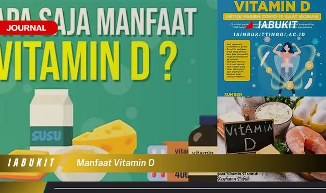 manfaat vitamin d