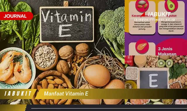 manfaat vitamin e