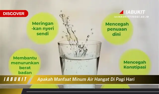 apakah manfaat minum air hangat di pagi hari apakah manfaat minum air hangat di pagi hari