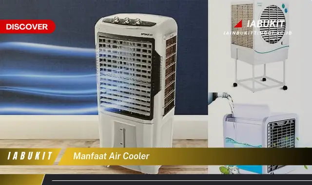 Temukan 7 Manfaat Air Cooler Jarang Diketahui