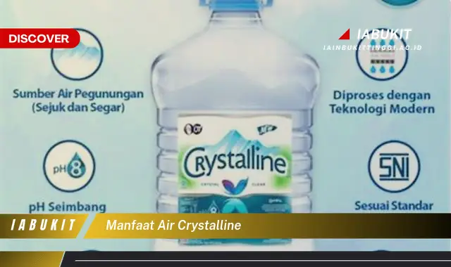 manfaat air crystalline manfaat air crystalline