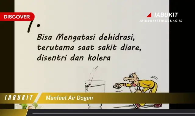 manfaat air dogan