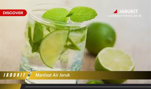 manfaat air jeruk