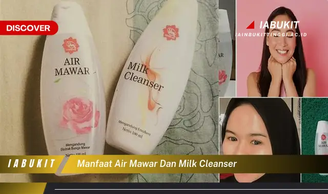 Ketahui 7 Manfaat Air Mawar dan Milk Cleanser yang Jarang Diketahui!