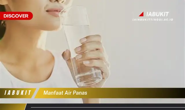 manfaat air panas