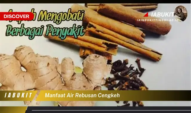 manfaat air rebusan cengkeh