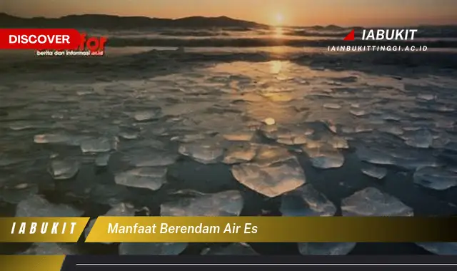 Jarang Diketahui, Ini Dia 7 Manfaat Berendam Air Es yang Bikin Penasaran