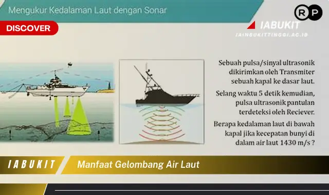 manfaat gelombang air laut