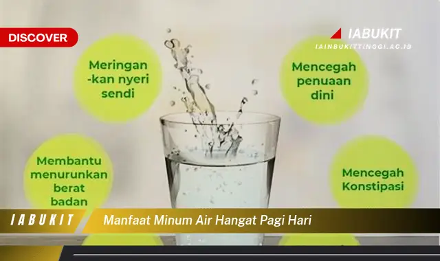manfaat minum air hangat pagi hari manfaat minum air hangat pagi hari