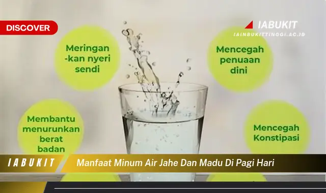 Intip 7 Manfaat Minum Air Jahe Dan Madu Di Pagi Hari Yang Bikin Kamu ...