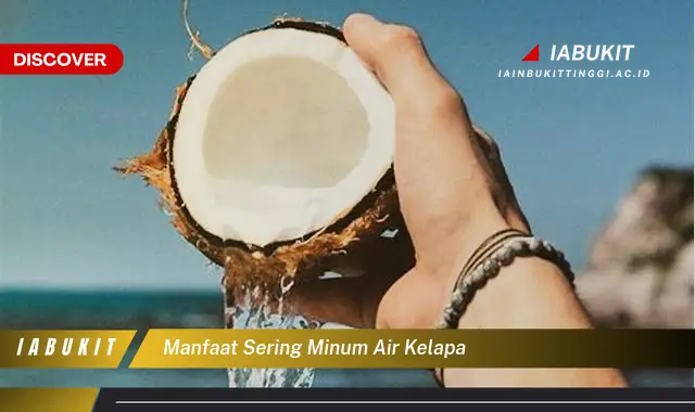 Ketahui 7 Manfaat Sering Minum Air Kelapa Jarang Diketahui Kamu Harus Tahu