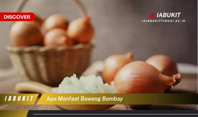 apa manfaat bawang bombay