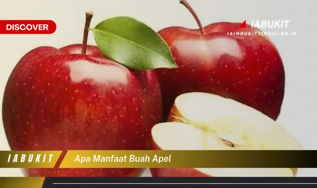 apa manfaat buah apel