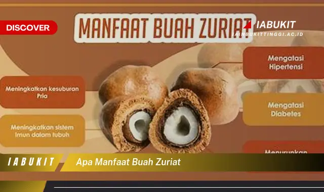 apa manfaat buah zuriat