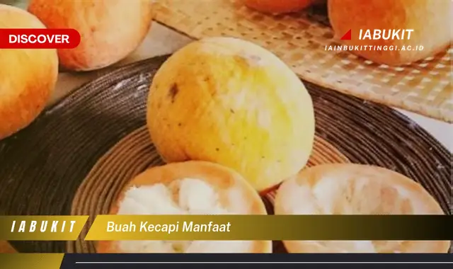 buah kecapi manfaat