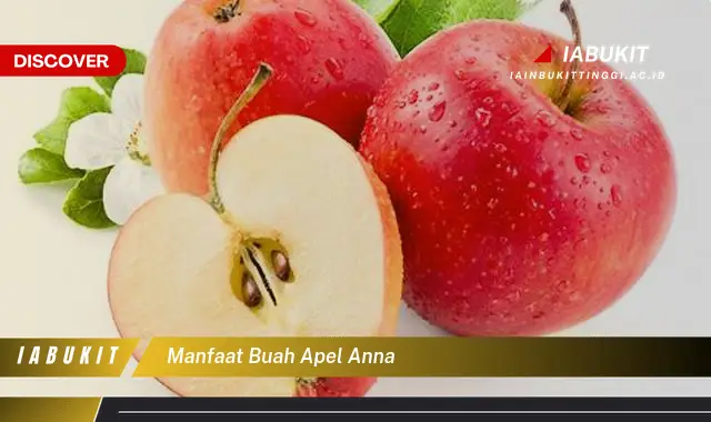 manfaat buah apel anna