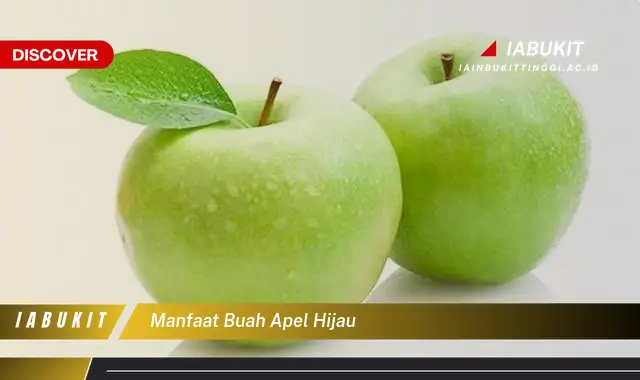 manfaat buah apel hijau