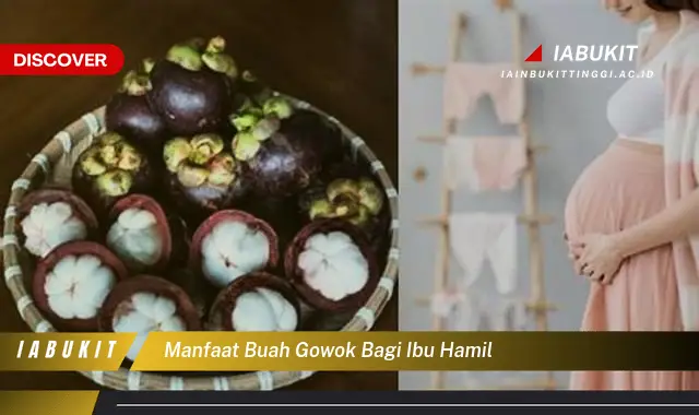 manfaat buah gowok bagi ibu hamil