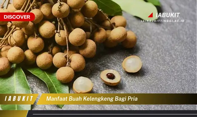 manfaat buah kelengkeng bagi pria