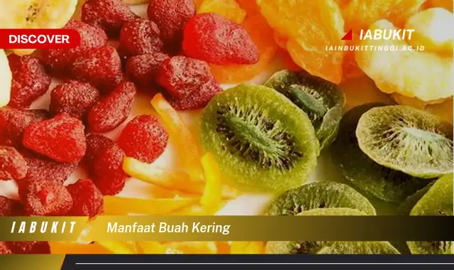 manfaat buah kering